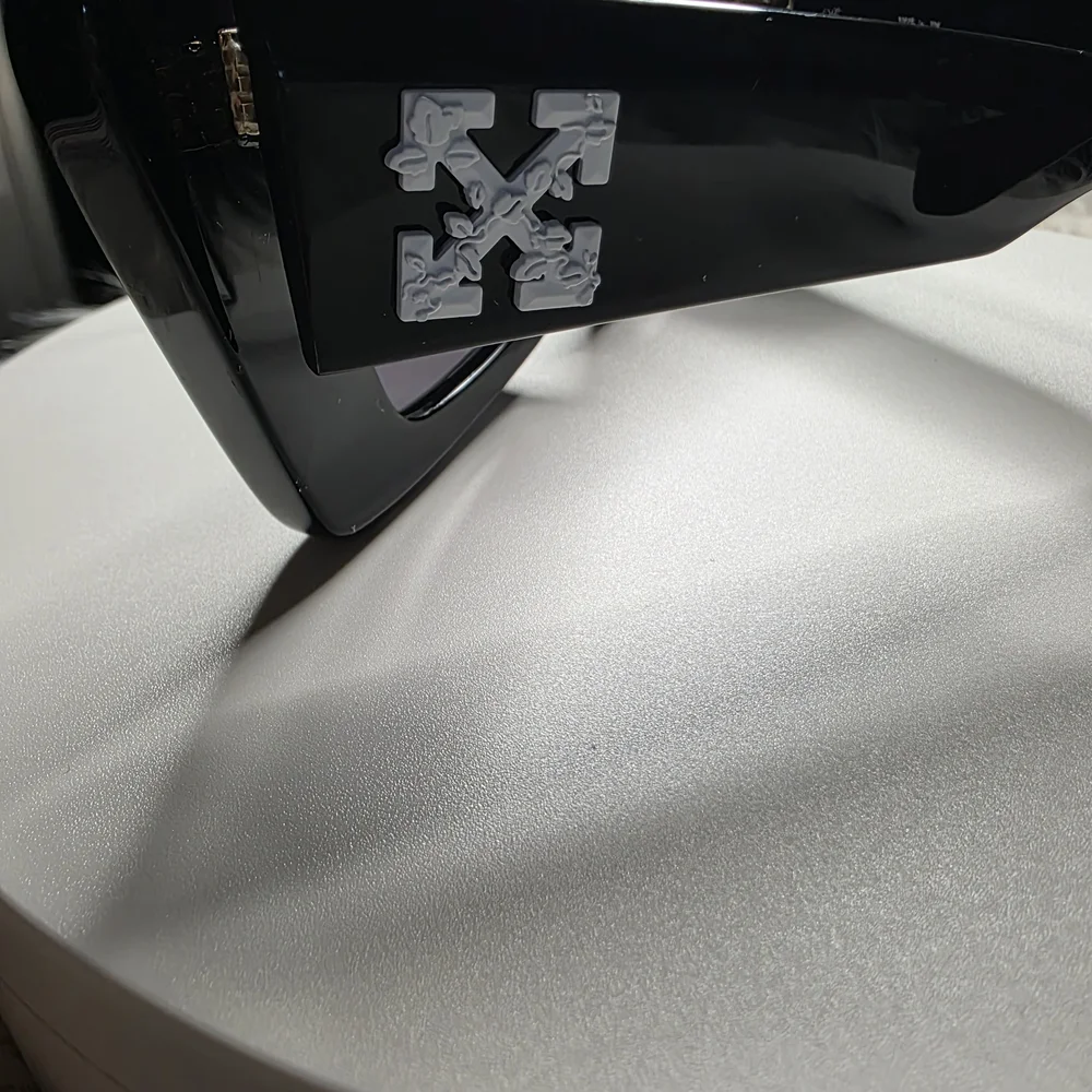 Off-White Black Sunglasses